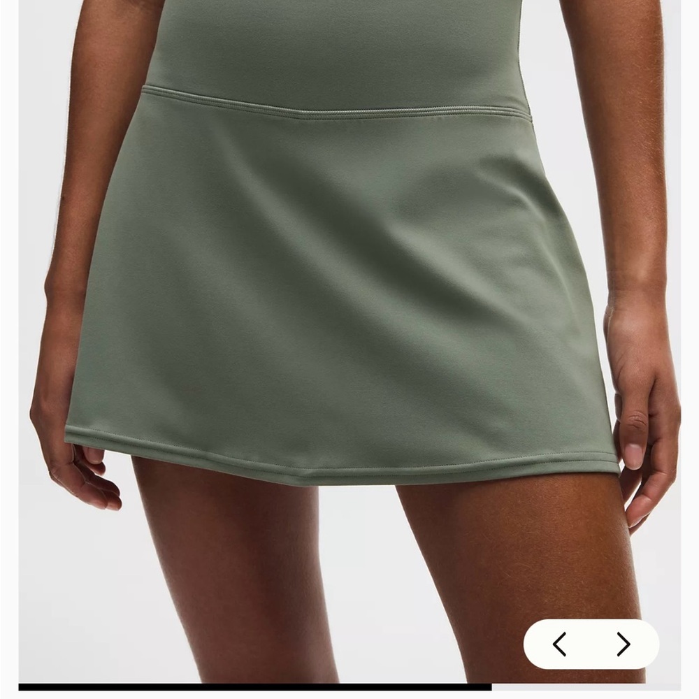 Lululemon align high rise Olive Mini Skirt - Picture 6 of 6